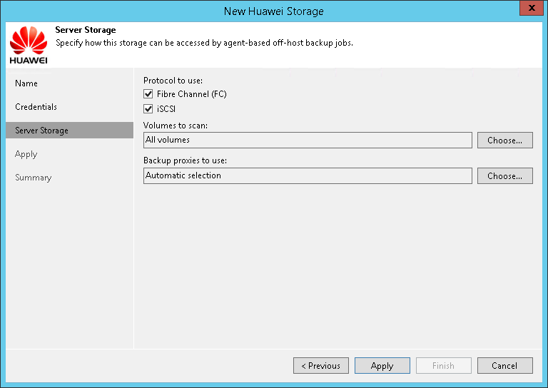 Step 6. Specify Agents Access Options