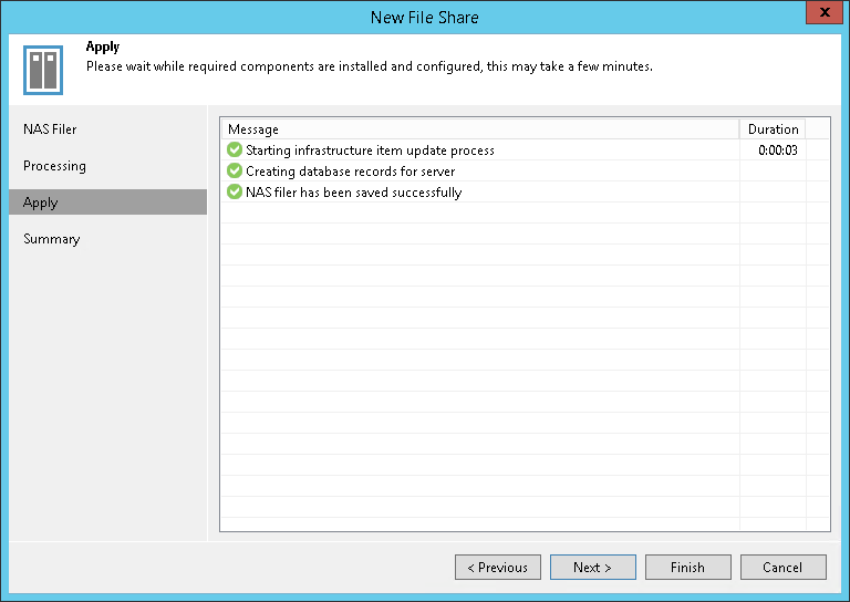 Step 4. Apply File Share Settings