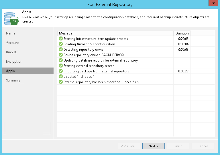 第6步。应用设置 Veeam Backup Guide For Hyper V 