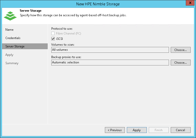 Step 4. Specify Veeam Agent Access Options