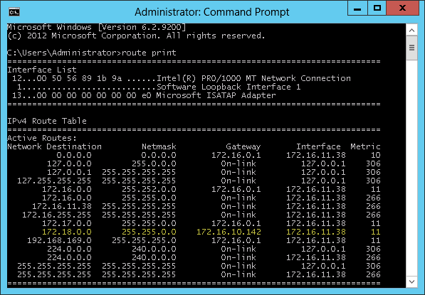 IP Masquerading