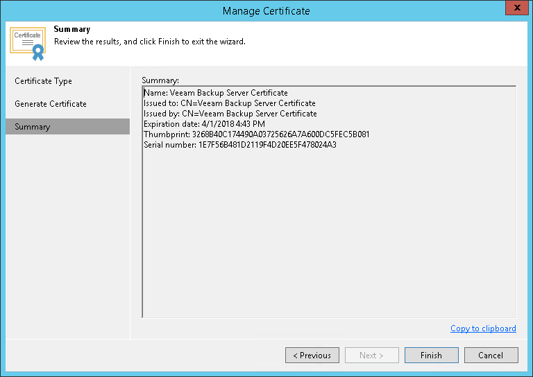 Generating Self-Signed Certificates