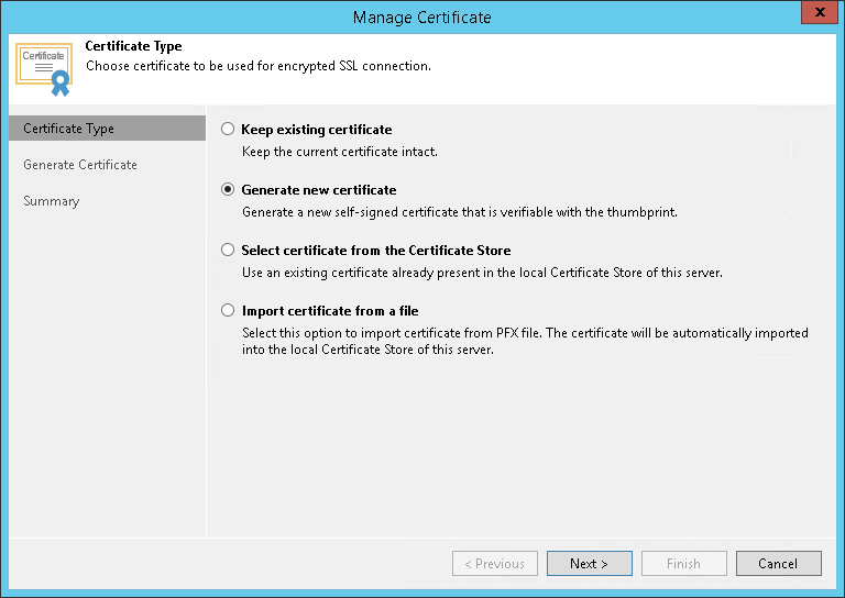 Generating Self-Signed Certificates