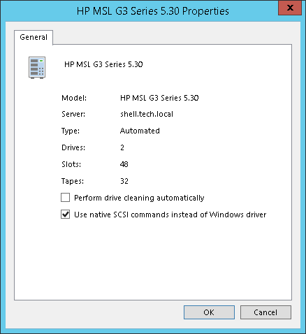 Connecting Tape Devices