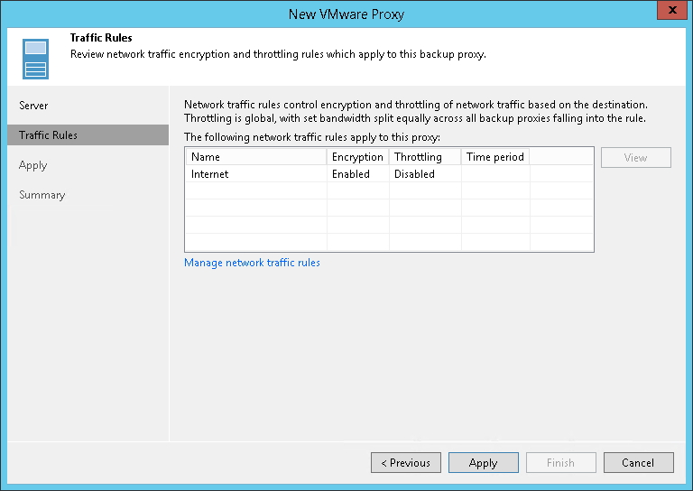 Step 4. Configure Traffic Rules