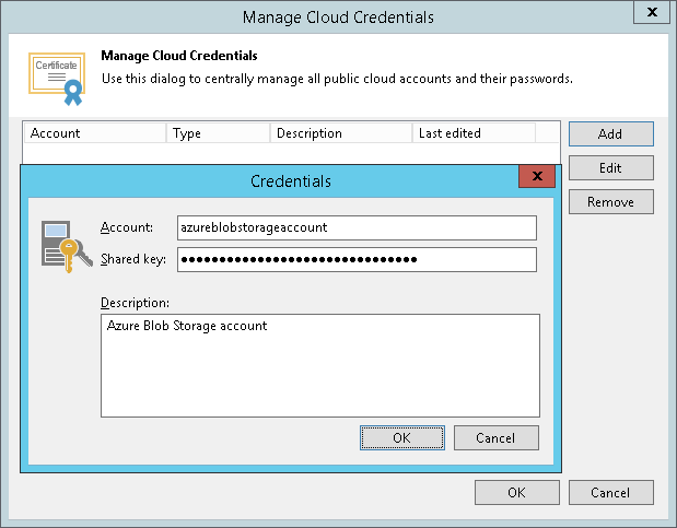 Microsoft Azure Storage Accounts