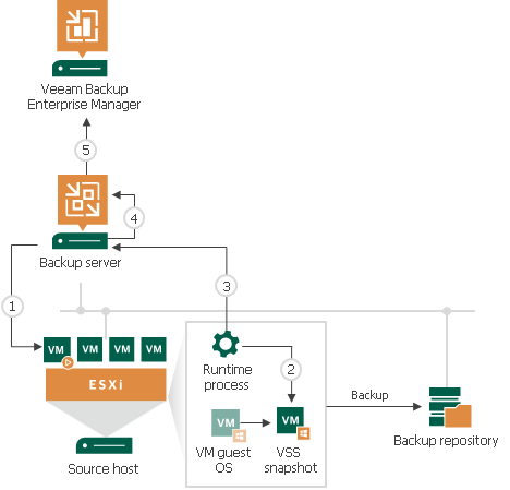 How VM Guest OS File Indexing Works