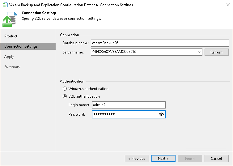 将配置数据库迁移到另一台SQL Server