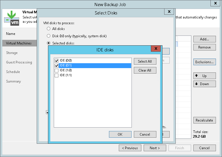 VMs and VM Disks