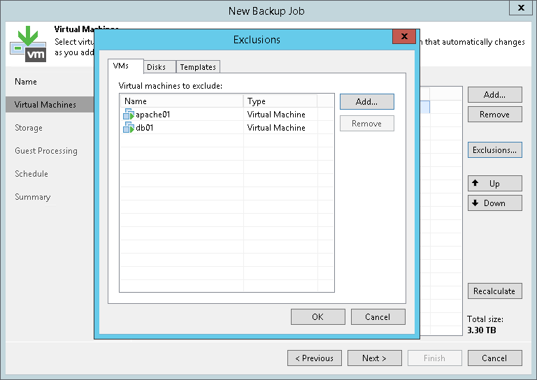 VMs and VM Disks