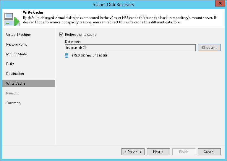 Step 7. Select Destination for FCD Updates