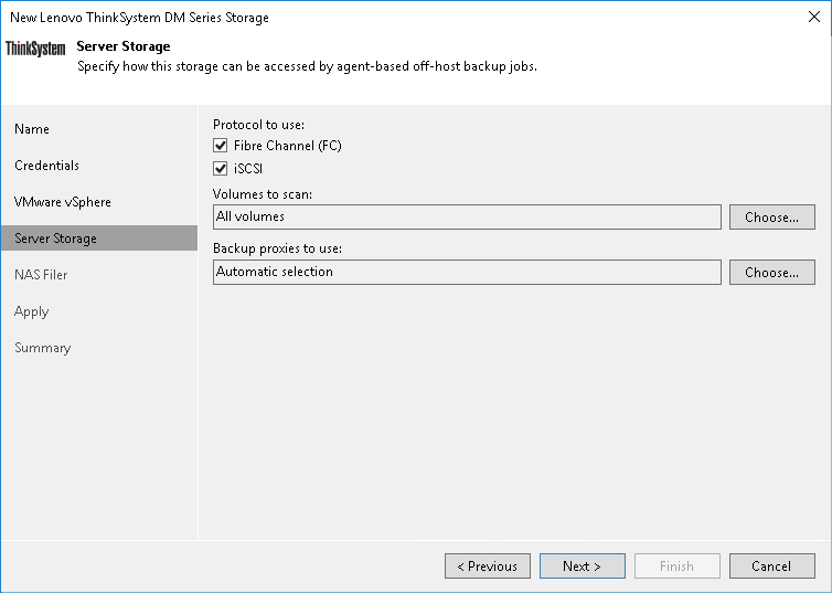 Step 5. Specify Veeam Agent Access Options