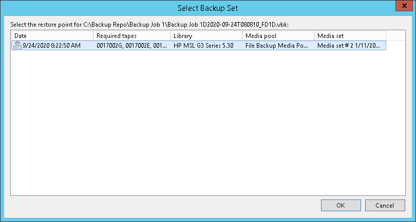 Step 2. Choose Files to Restore