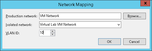 Isolated Networks on DVS