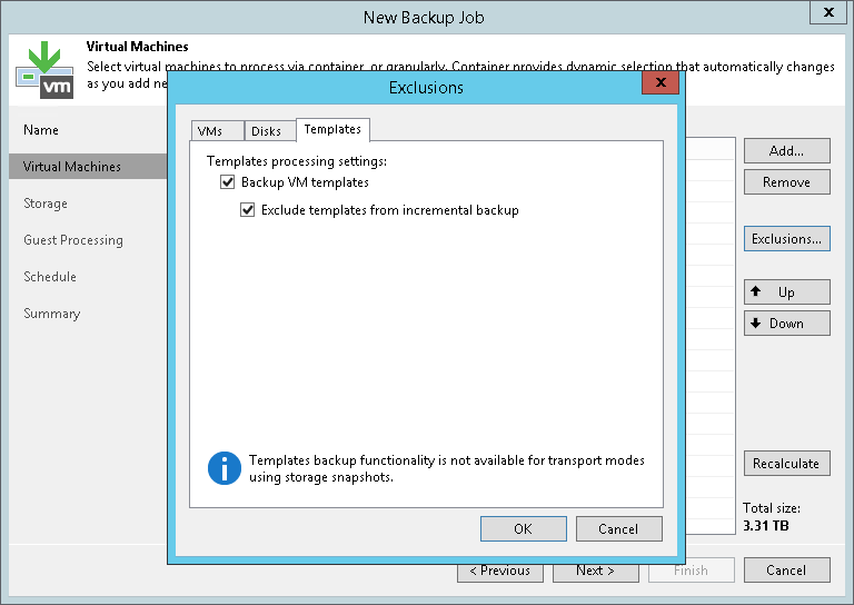 VMs and VM Disks