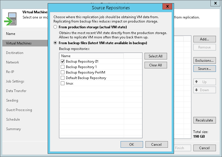 Step 4. Specify Data Source