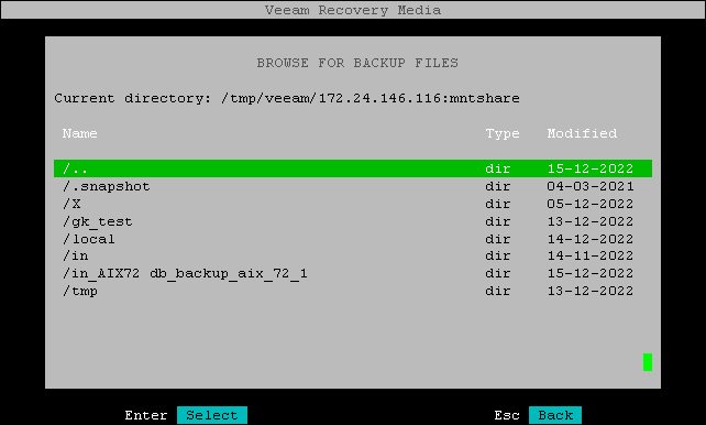 Specifying Shared Folder Settings