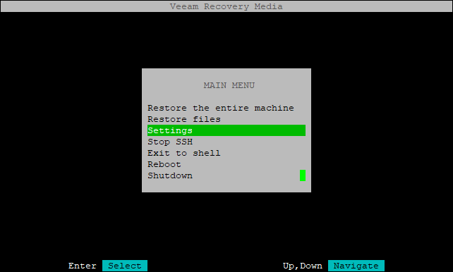 Configuring Network Settings