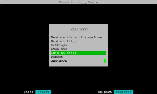 Step 8. Restore Additional Files