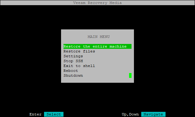 Step 3. Launch Recovery Wizard