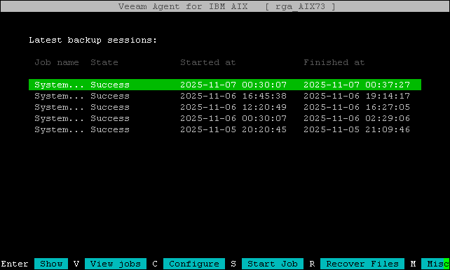 Step 1. Launch File Level Restore Wizard