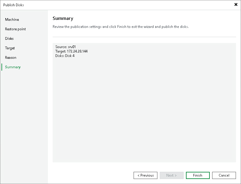 Step 7. Finish Working with Wizard