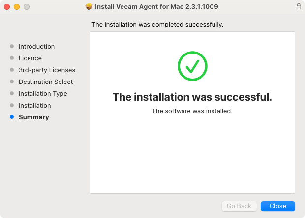 veeam backup mac