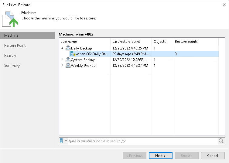 Step 2. Specify Recovery Media Options - Veeam Agent for Microsoft Windows  Guide