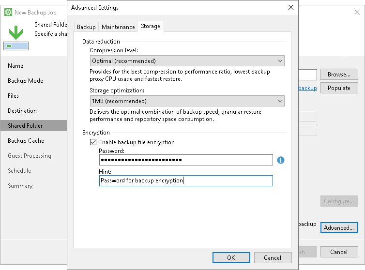 ms access password protected database backup stops working