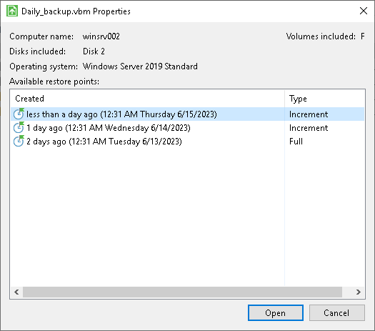 How to Restore Files from Backup - Veeam Agent for Microsoft Windows Guide