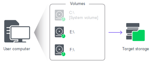 Volume-Level Backup