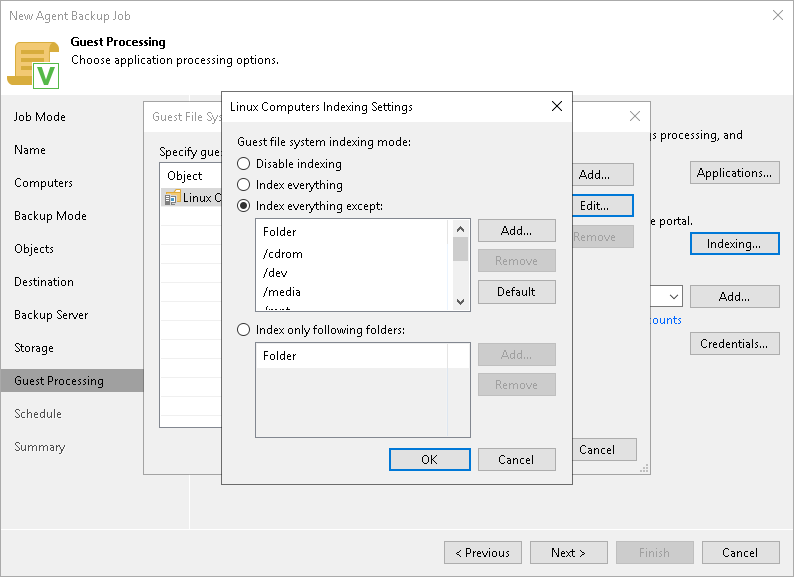 File Indexing