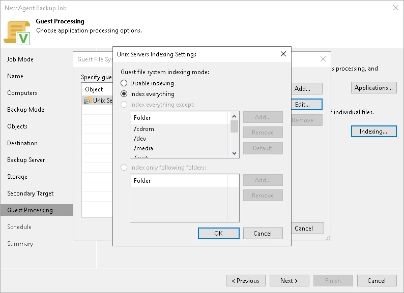 File Indexing