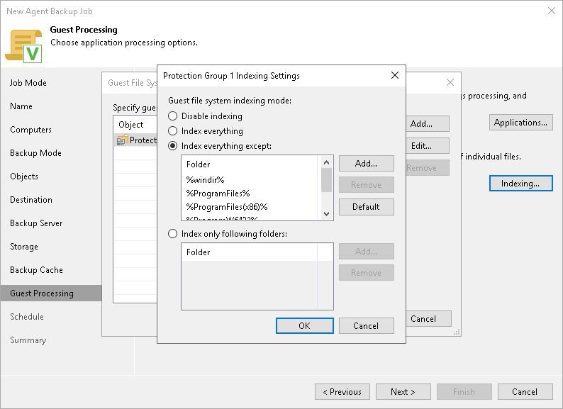 File Indexing