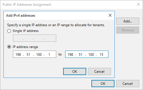 Managing IPv4 Addresses