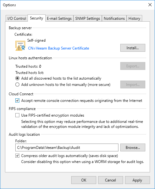 Enabling Access to Cloud Gateway