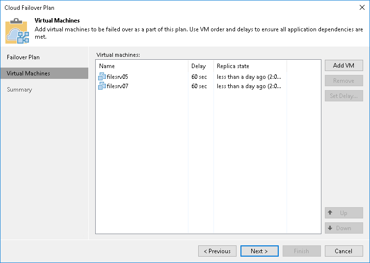 Step 3. Select Virtual Machines