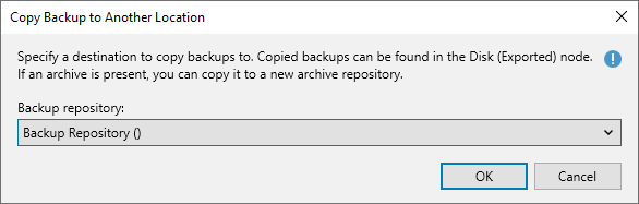 Copying Log Backups