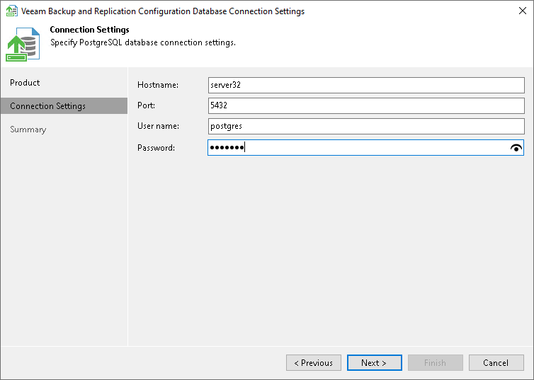 Step 3. Configure Connection