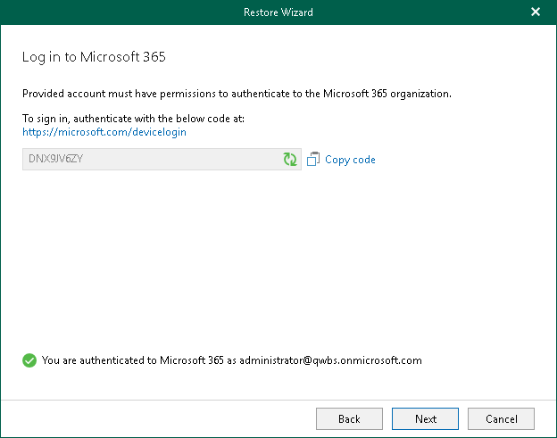 Log In to Office 365 