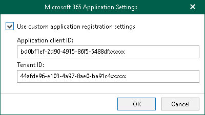 Configuring Microsoft 365 Application Settings