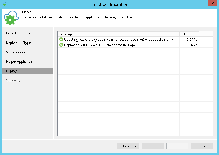 veeam backup appliances