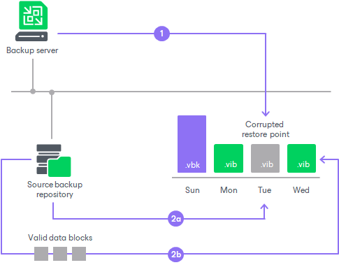 Health Check for Backup Files