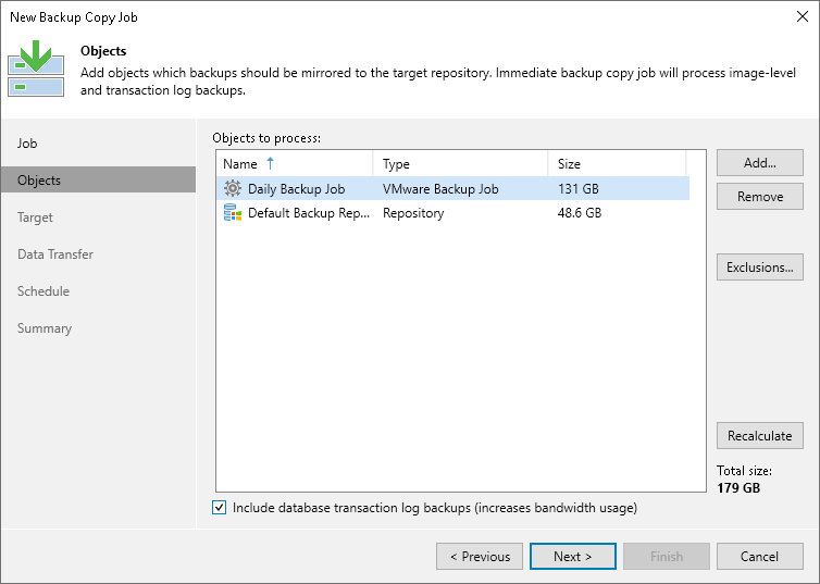 Step 3. Select Workloads to Process