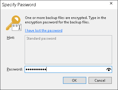 encryption with password