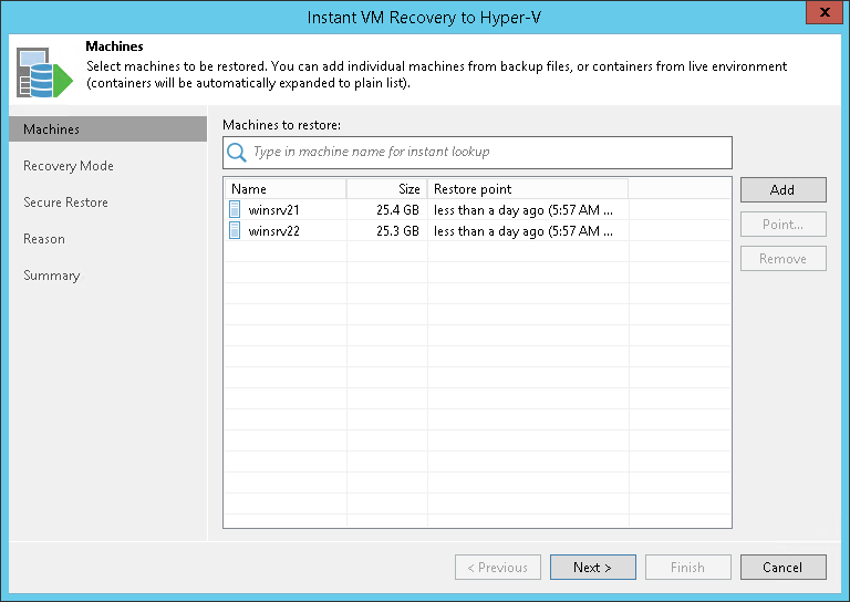 Step 2. Select Workloads