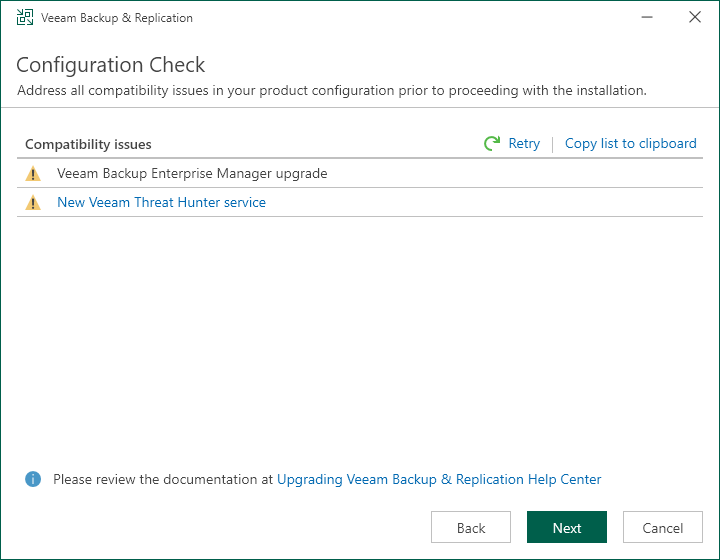 Step 9. Perform Configuration Check