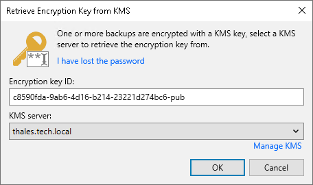 Using KMS Keys