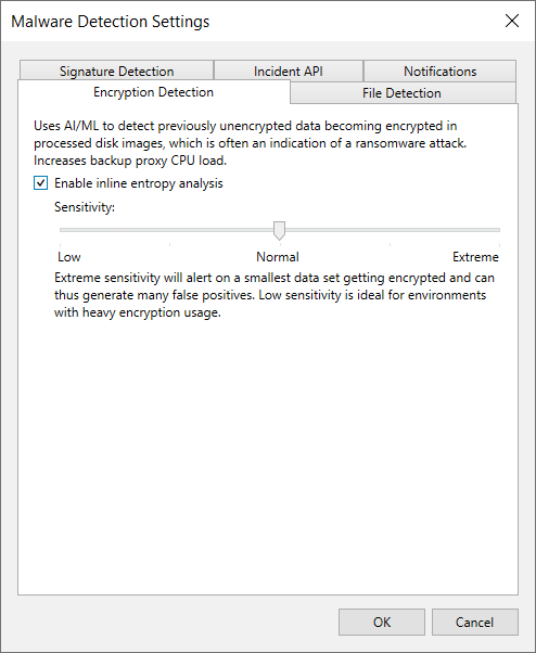 Encryption Detection