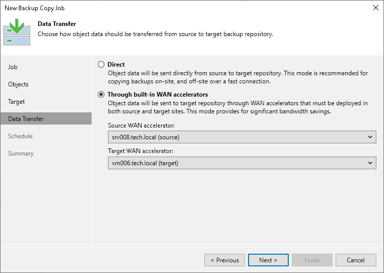 Step 7. Specify Data Path Settings